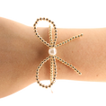 Load image into Gallery viewer, GOLD BOW BRACELET
