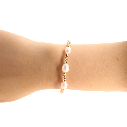 ELLIE PEARL BRACELET