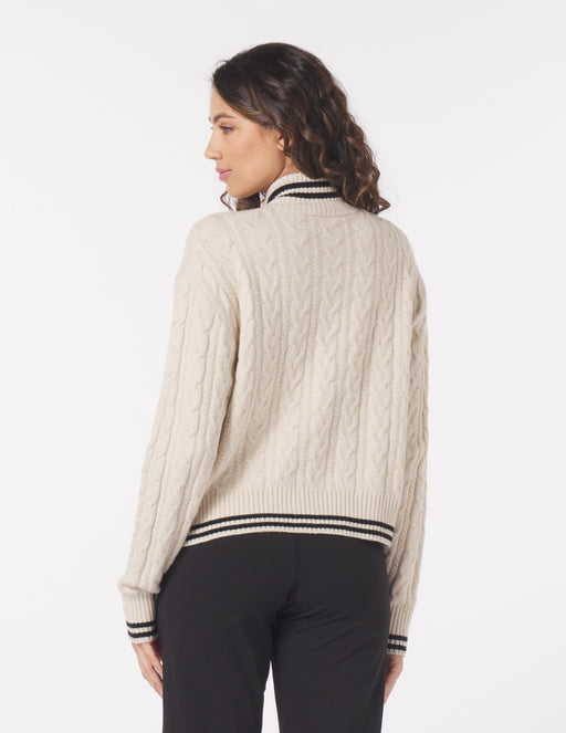 LEISURE CABLE KNIT