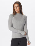 Load image into Gallery viewer, RUBY MOCK NECK L/S
