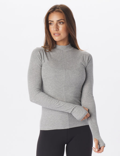 RUBY MOCK NECK L/S