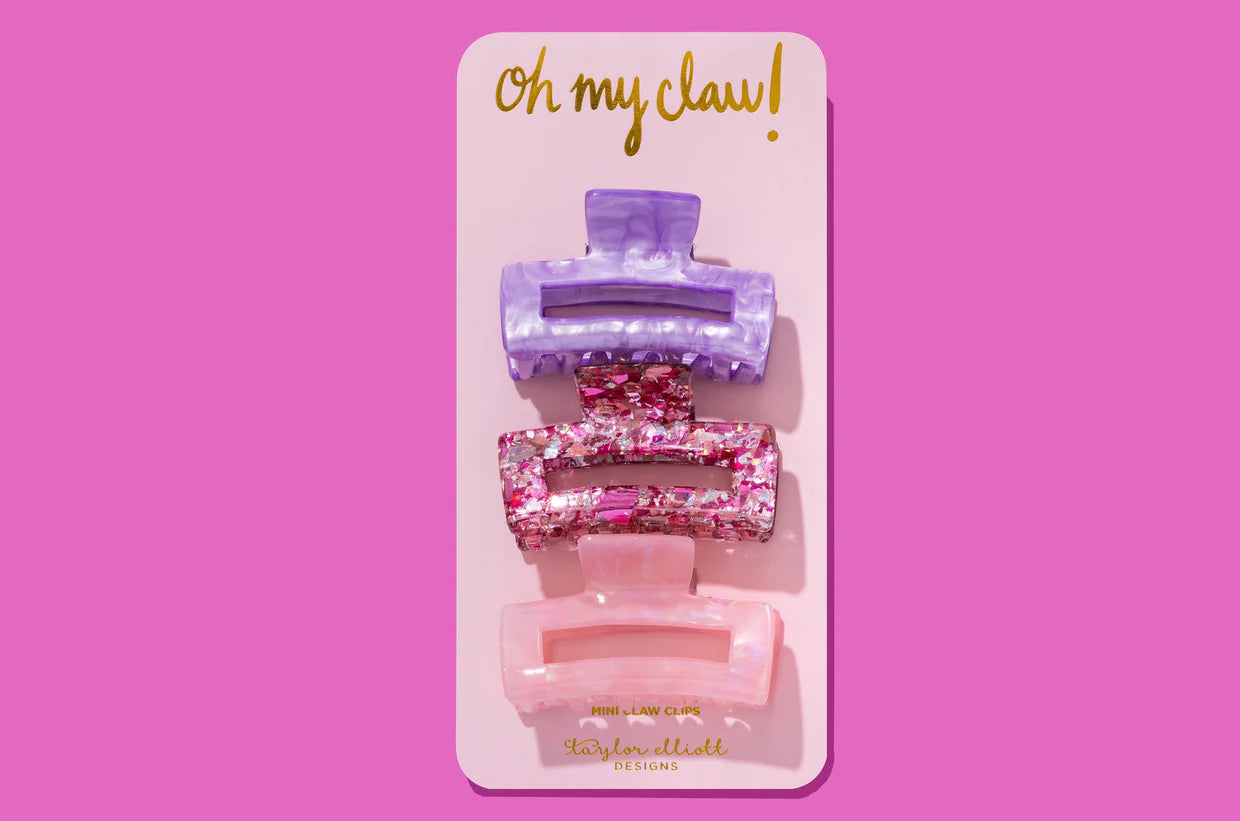CLAW CLIP TRIO