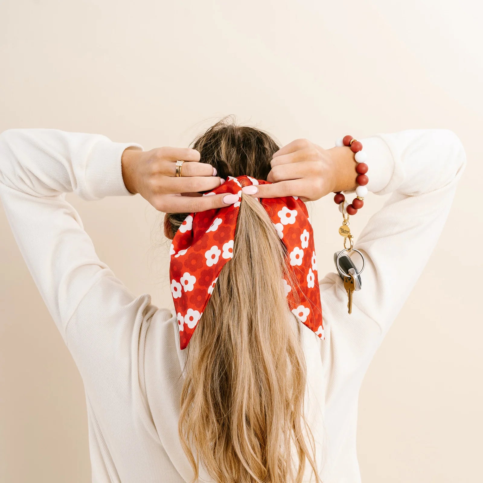 HAIR SCARF